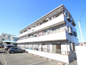 パ－クサイドマンション外観写真