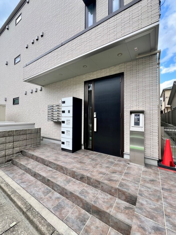 エントランス部分