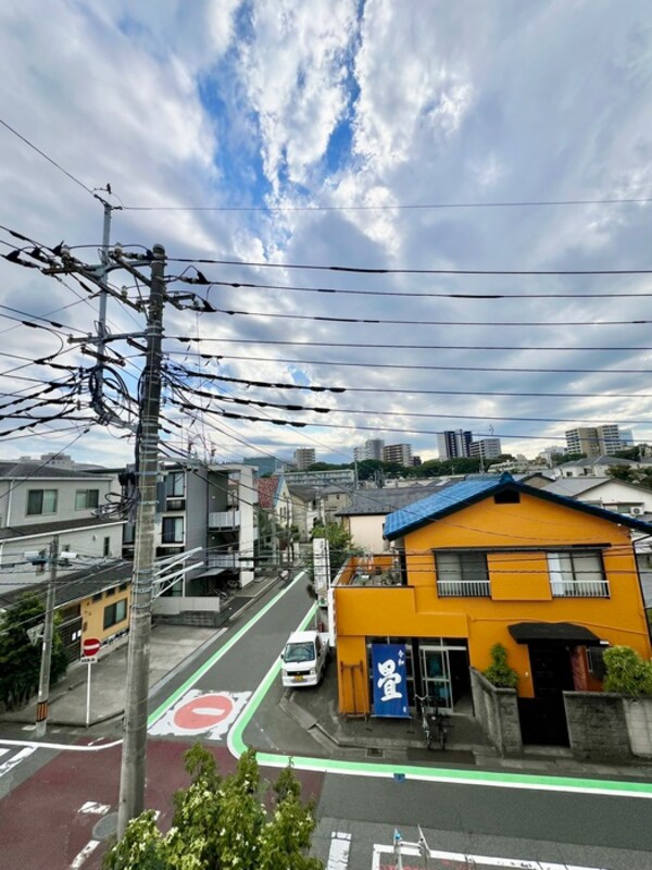 室内からの展望