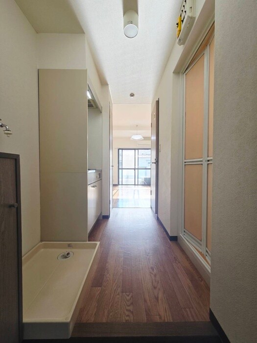 ル・レ－ヴの玄関