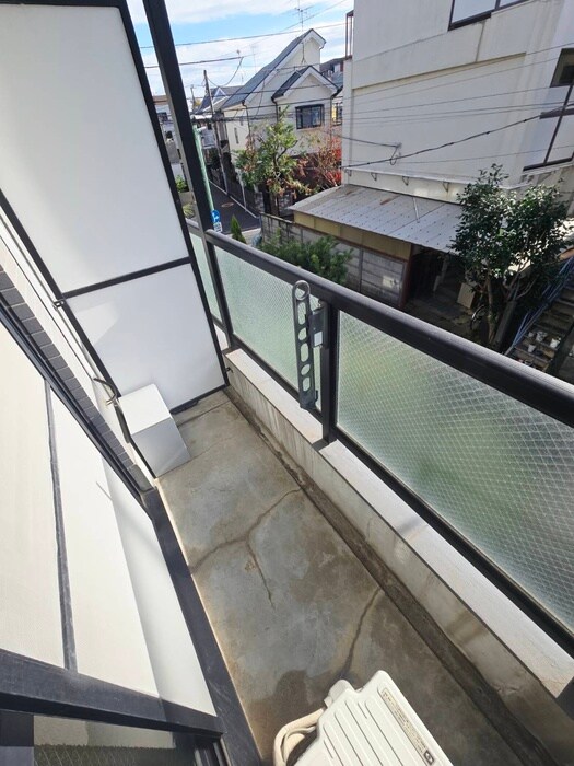 ル・レ－ヴのベランダ・バルコニー