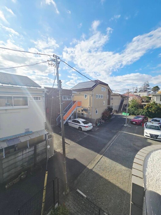 ル・レ－ヴの室内からの展望