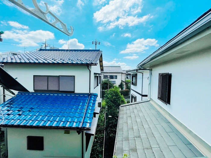 物件内観写真20　(室内からの展望)