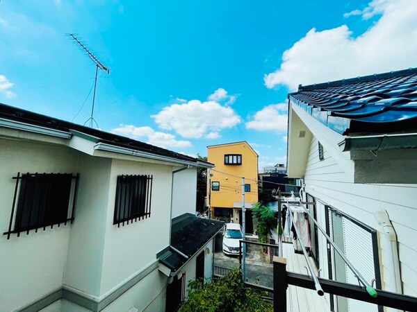 室内からの展望