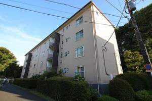 鵜野森団地Ａ棟(103)外観写真