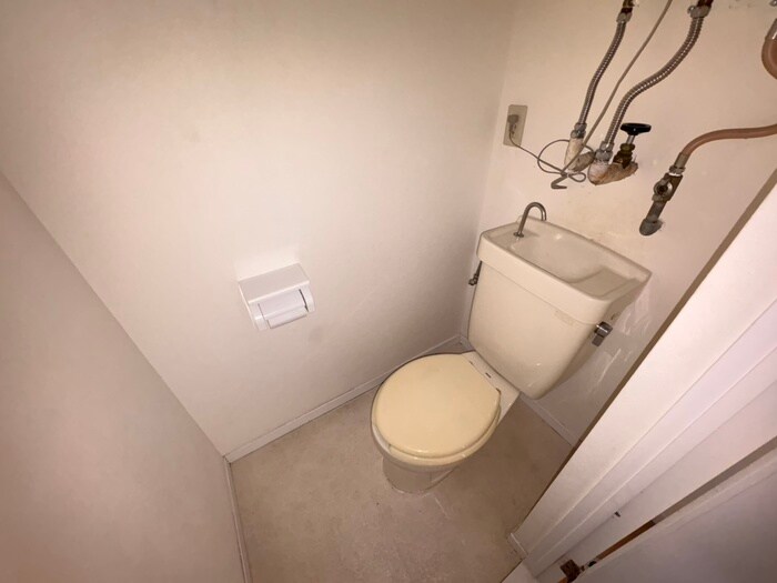 物件内観写真13　(トイレ)