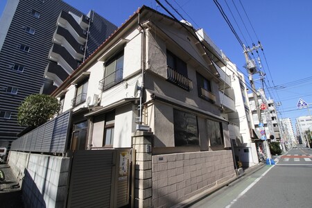 荒ハウス外観写真