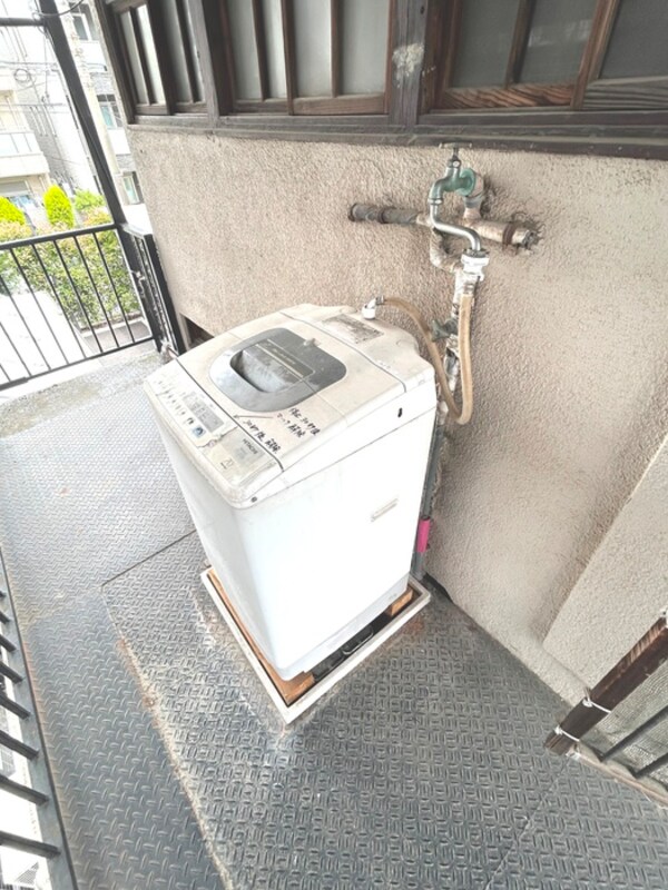 洗濯機置場