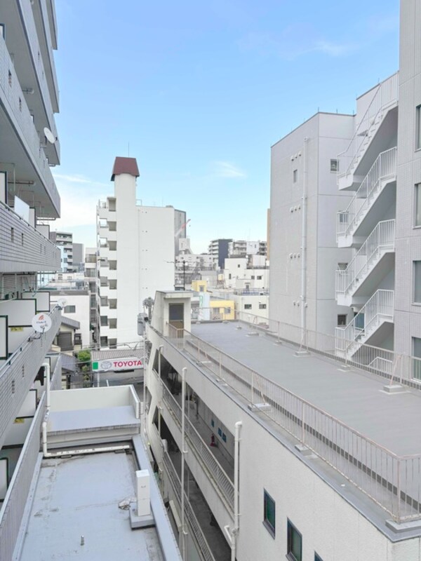室内からの展望