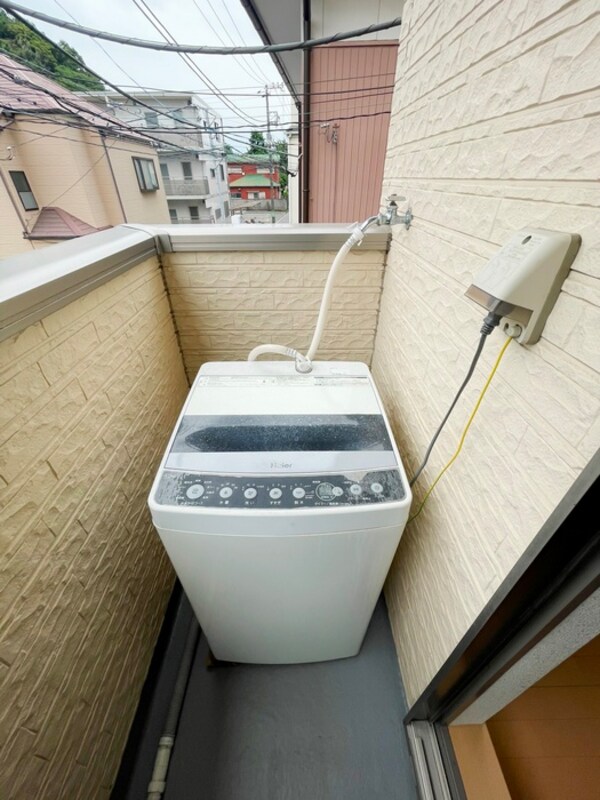 洗濯機置場