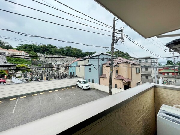 室内からの展望
