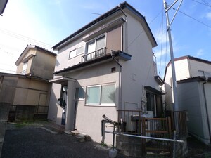 狭山市貸家外観写真