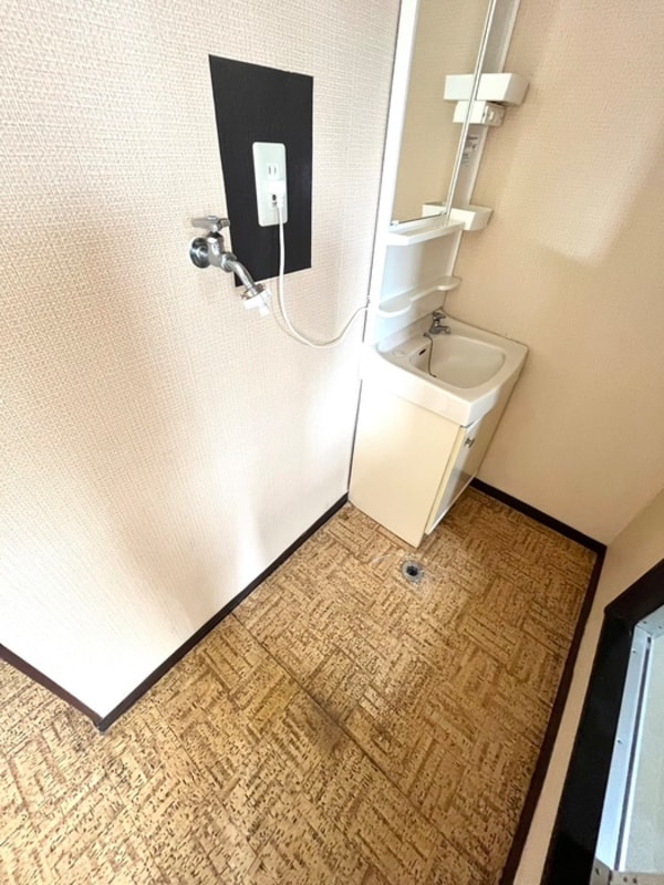 洗濯機置場