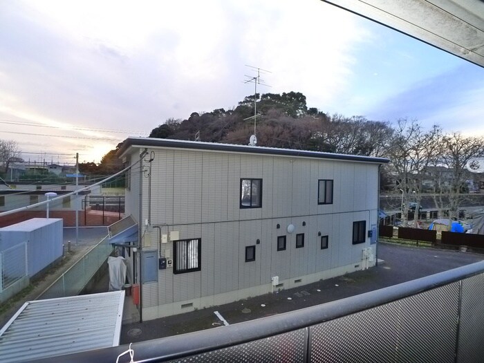 室内からの展望