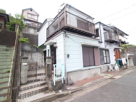 二葉1丁目戸建貸家外観写真