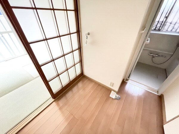 洗濯機置場