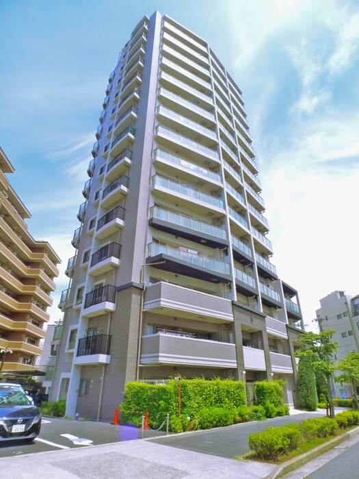 グローベルタワー梅島（1402）の物件外観写真