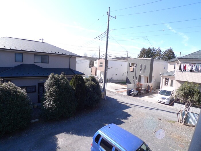 物件内観写真21　(室内からの展望)