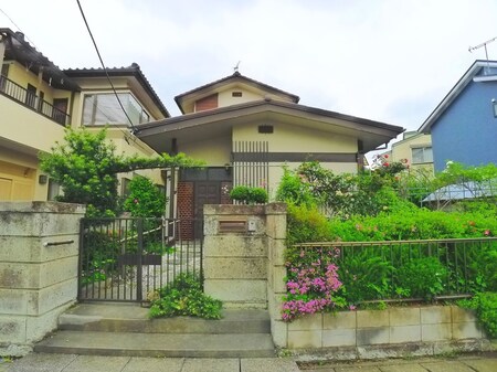 野田市山崎貸家外観写真