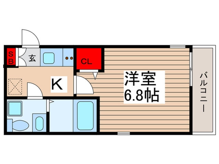 仮)レピュア北千住レジデンスⅢの間取り図