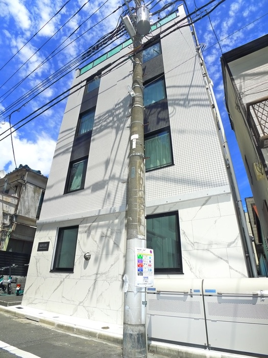 仮)レピュア北千住レジデンスⅢの外観写真