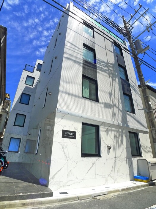 仮)レピュア北千住レジデンスⅢの外観写真