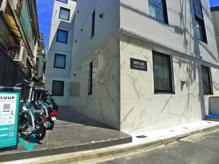 仮)レピュア北千住レジデンスⅢのエントランス部分