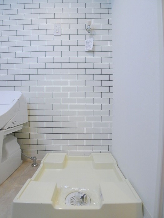 仮)レピュア北千住レジデンスⅢの洗濯機置場