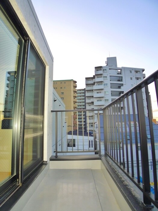 仮)レピュア北千住レジデンスⅢのベランダ・バルコニー