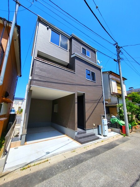 仮)ﾘｰﾌﾞﾙﾌｧｲﾝ八潮市二丁目外観写真