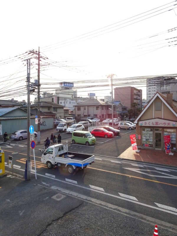 室内からの展望
