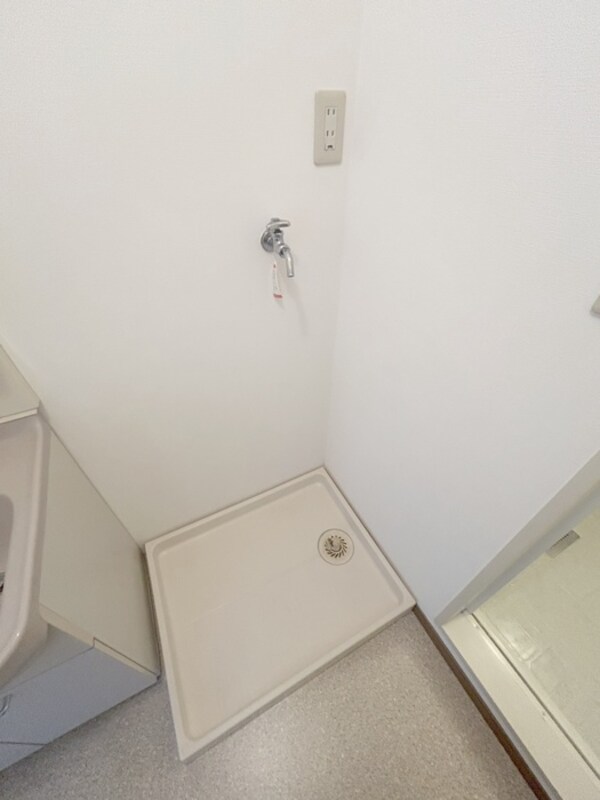 洗濯機置場