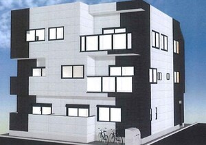 新宿区戸山１丁目計画外観写真