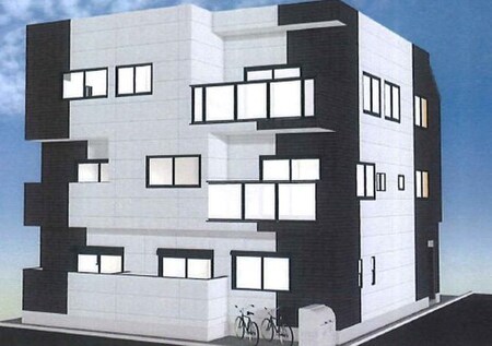 新宿区戸山１丁目計画外観写真