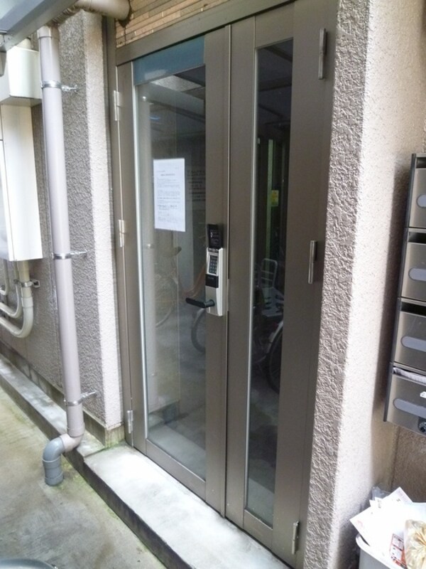 エントランス部分