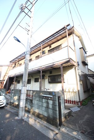 第二コーポナヅカ外観写真