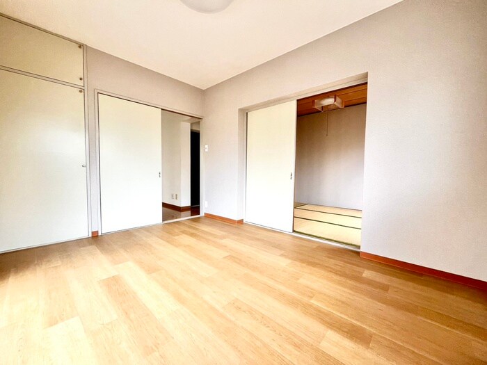 瀬川ビルの居室