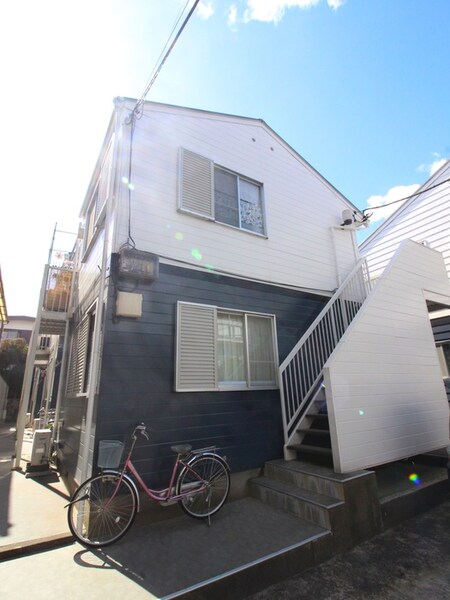 ベルハイツＡ外観写真