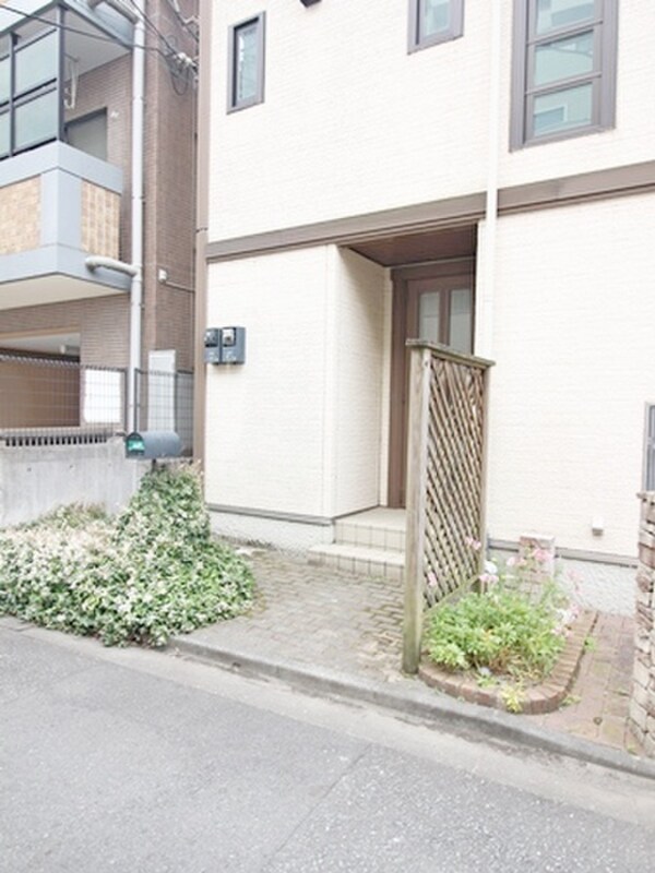 エントランス部分