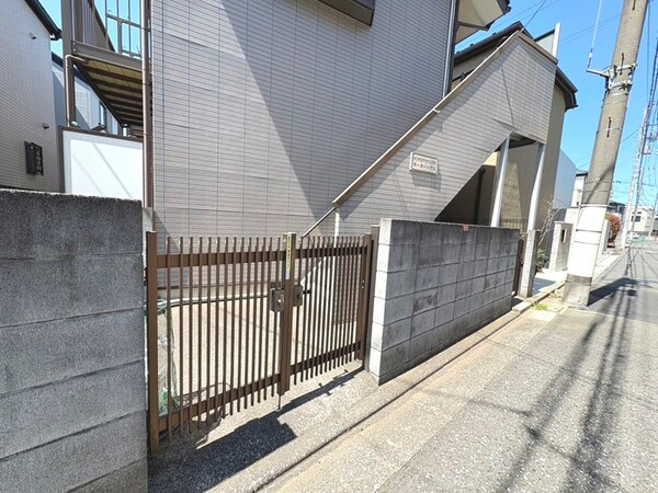 エントランス部分