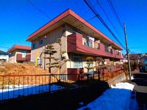 グリーンパーク桂台B棟外観写真