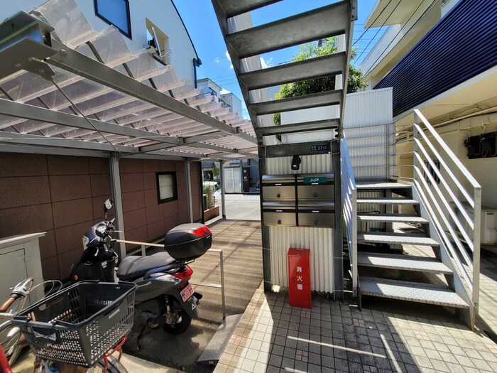 KITAFLATの建物設備