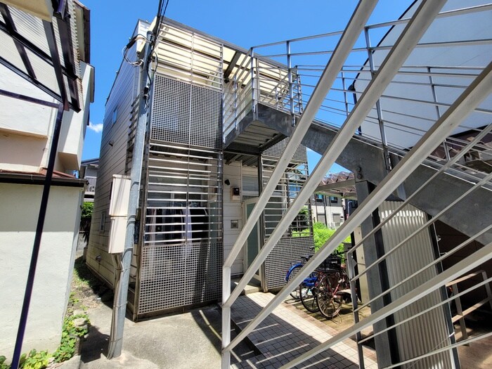 KITAFLATのエントランス部分