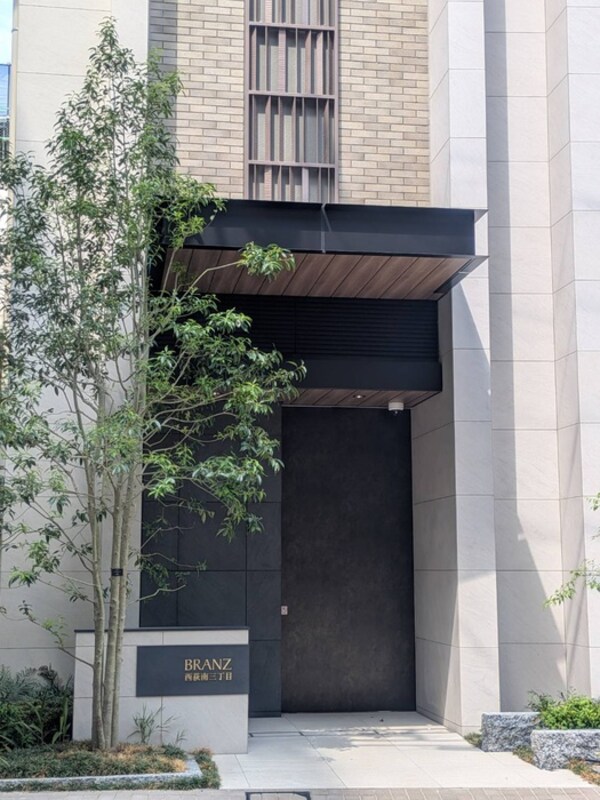 エントランス部分