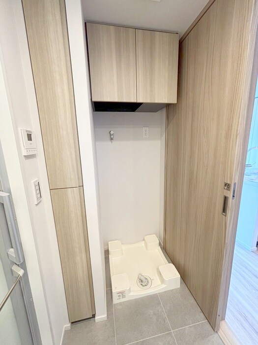 物件内観写真13　(洗濯機置場)