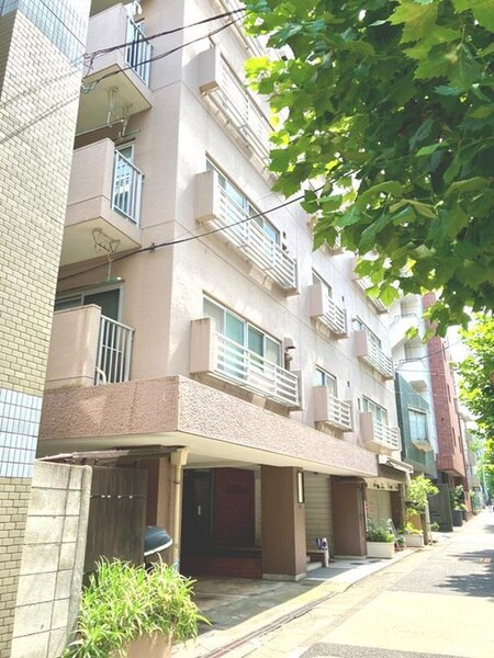 高輪台マンション（501）外観写真