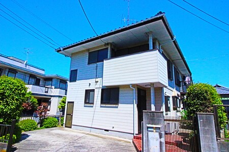 岸テラスハウスB外観写真