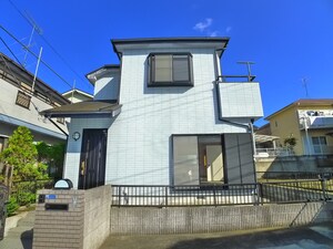 五香戸建住宅外観写真