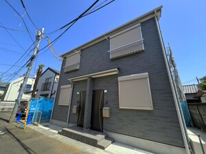 シャルマン松が丘外観写真