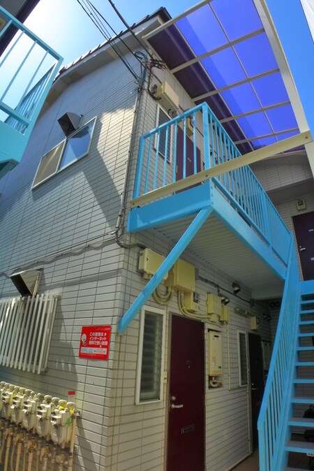 フラワ－ハイツⅡ外観写真